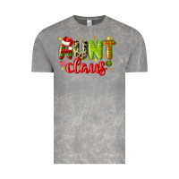 Cloud Rock aunt claus Vintage Tee - MaliasSmallBusiness