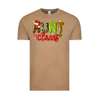 Vintage Coffee aunt claus Vintage Tee - MaliasSmallBusiness