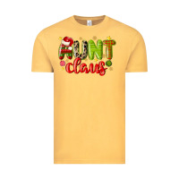 Vintage Mustard aunt claus Vintage Tee - MaliasSmallBusiness