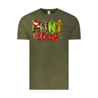 Vintage Olive aunt claus Vintage Tee - MaliasSmallBusiness