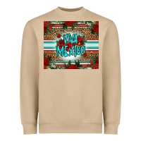 Mushroom viva mexico long live mexico Heavyweight Sweatshirt - Jasminsmagicworld
