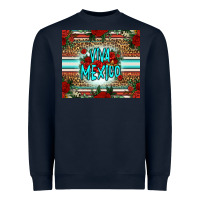 Navy viva mexico long live mexico Heavyweight Sweatshirt - Jasminsmagicworld