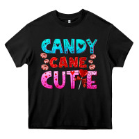 Black candy cane cutie Heavy Core Tee - AdoDesignShop