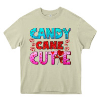 Mossy candy cane cutie Heavy Core Tee - AdoDesignShop