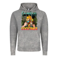 Cloud Rock campfirescocktails Vintage Hoodie - NancyCooperArtShop