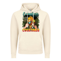 Vintage Artic campfirescocktails Vintage Hoodie - NancyCooperArtShop