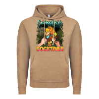 Vintage Coffee campfirescocktails Vintage Hoodie - NancyCooperArtShop