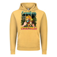 Vintage Mustard campfirescocktails Vintage Hoodie - NancyCooperArtShop