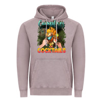 Vintage Zinc campfirescocktails Vintage Hoodie - NancyCooperArtShop