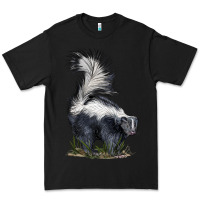 Black skunk Premium Tee - LillyAllenDesigns