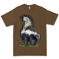 Cacao skunk Premium Tee - LillyAllenDesigns