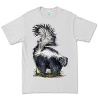Dove Grey skunk Premium Tee - LillyAllenDesigns