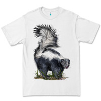 White skunk Premium Tee - LillyAllenDesigns