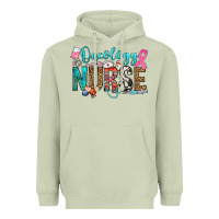 Matcha oncology nurse Heavyweight Hoodie - OliviaCreatesArt