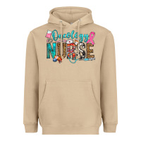 Mushroom oncology nurse Heavyweight Hoodie - OliviaCreatesArt