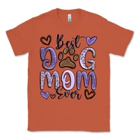 Copper best dog mom ever Classic Tee - MaliasSmallBusiness