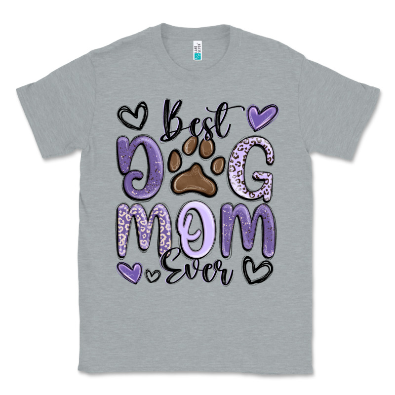 Best Dog Mom Ever Classic Tee by MaliasSmallBusiness | Teevron