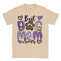 Mushroom best dog mom ever Classic Tee - MaliasSmallBusiness