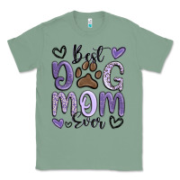Sage best dog mom ever Classic Tee - MaliasSmallBusiness
