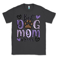 Smoke best dog mom ever Classic Tee - MaliasSmallBusiness