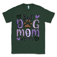 Sports Green best dog mom ever Classic Tee - MaliasSmallBusiness