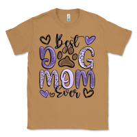 Toasted Coconut best dog mom ever Classic Tee - MaliasSmallBusiness