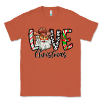 Copper Love Christmas Santa Classic Tee - CowhideDigitalArt