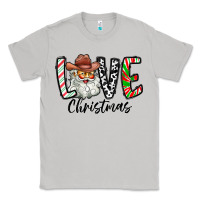 Moon Dust Love Christmas Santa Classic Tee - CowhideDigitalArt
