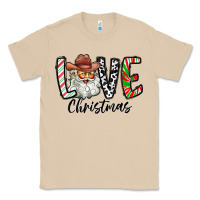 Mushroom Love Christmas Santa Classic Tee - CowhideDigitalArt