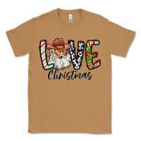 Toasted Coconut Love Christmas Santa Classic Tee - CowhideDigitalArt