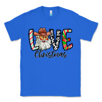 True Royal Love Christmas Santa Classic Tee - CowhideDigitalArt