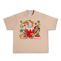 Burro cup of chocolate and cookies Urban Heavy Tee - MaliasSmallBusiness