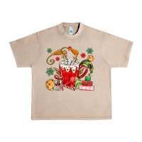 French Oak cup of chocolate and cookies Urban Heavy Tee - MaliasSmallBusiness