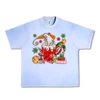 Grape Ice cup of chocolate and cookies Urban Heavy Tee - MaliasSmallBusiness