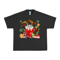 Cup Of Chocolate And Cookies Urban Heavy Tee | Teevron