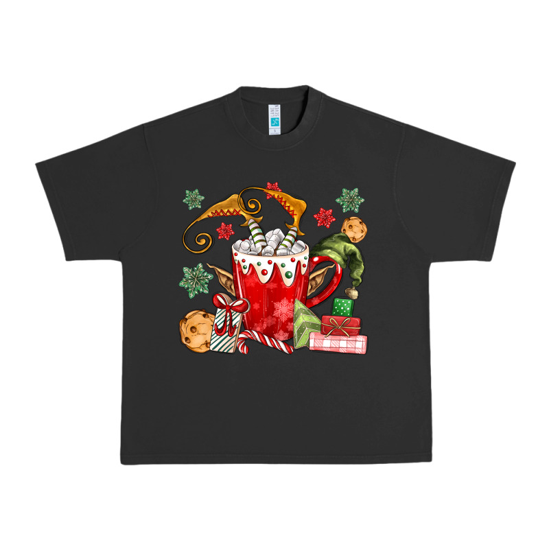 Cup Of Chocolate And Cookies Urban Heavy Tee by MaliasSmallBusiness | Teevron