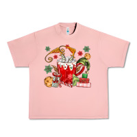 Salmon cup of chocolate and cookies Urban Heavy Tee - MaliasSmallBusiness