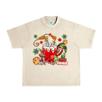 Sandshell cup of chocolate and cookies Urban Heavy Tee - MaliasSmallBusiness