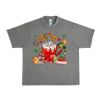 Tornado cup of chocolate and cookies Urban Heavy Tee - MaliasSmallBusiness