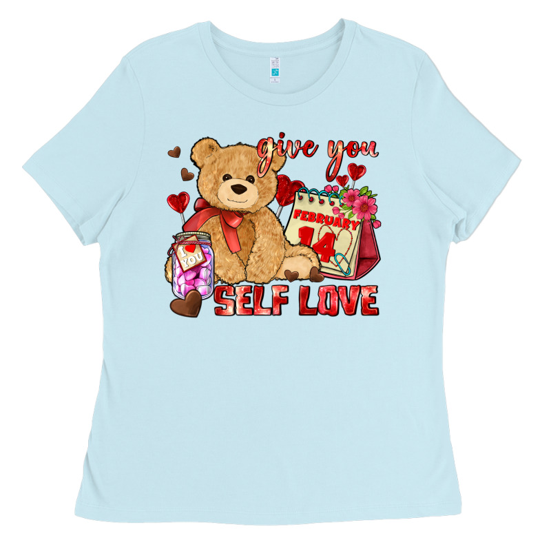 Give You Self Love Ladies Tee by AdoDesignShop | Teevron