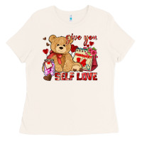 Bone give you self love Ladies Tee - AdoDesignShop