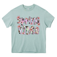 Arona spring vibes Heavy Core Tee - Artiststas