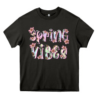 Asphalt spring vibes Heavy Core Tee - Artiststas
