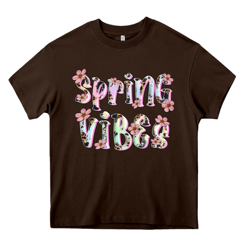 Spring Vibes Heavy Core Tee by Artiststas | Teevron