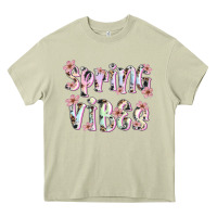 Mossy spring vibes Heavy Core Tee - Artiststas