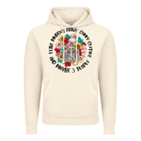 Vintage Artic i like murder shows comfy clothes and like 3 peopl Vintage Hoodie - MaliasSmallBusiness