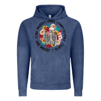 Vintage Denim i like murder shows comfy clothes and like 3 peopl Vintage Hoodie - MaliasSmallBusiness