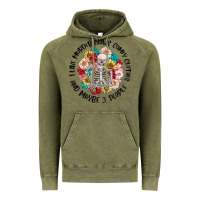 Vintage Olive i like murder shows comfy clothes and like 3 peopl Vintage Hoodie - MaliasSmallBusiness