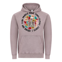 Vintage Zinc i like murder shows comfy clothes and like 3 peopl Vintage Hoodie - MaliasSmallBusiness