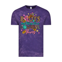 Cloud Purple boots and bling it's a cowgirl thing Vintage Tee - MaliasSmallBusiness